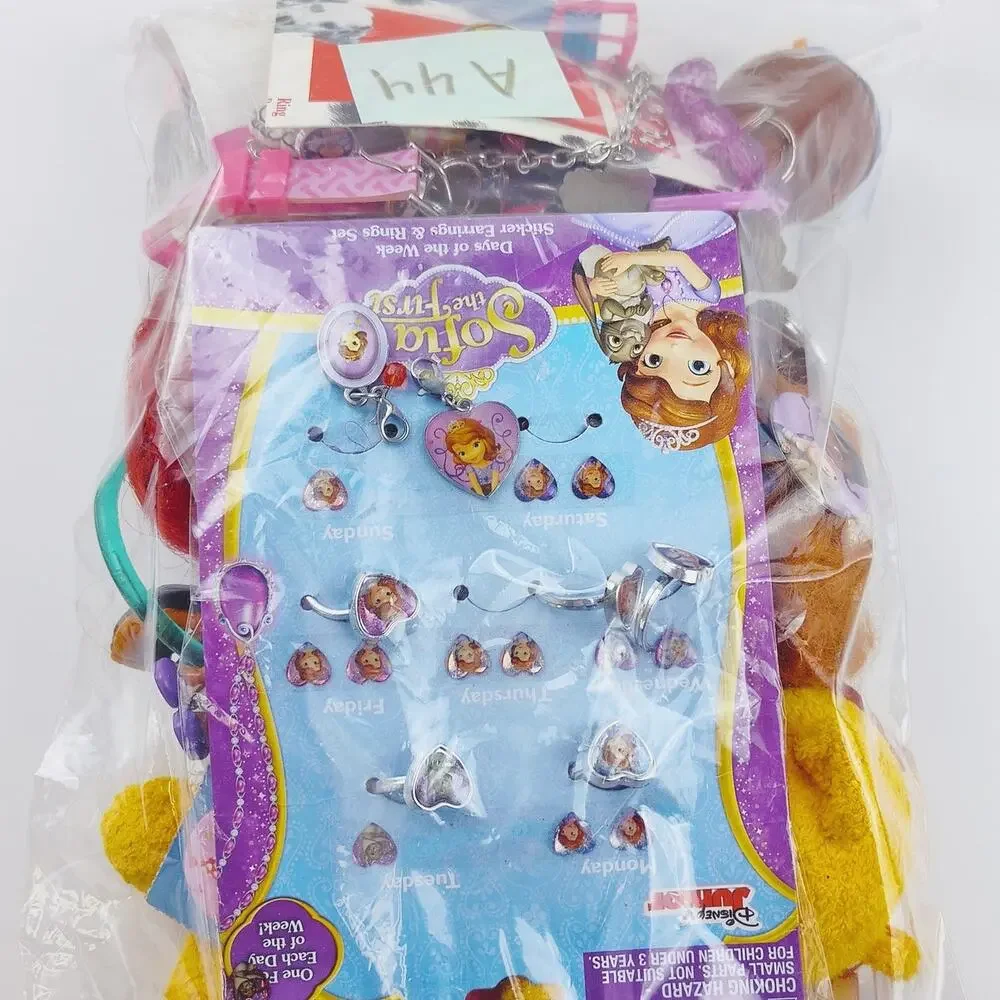 Disney & Others Girls Mystery Jewelry Bundle – 1.6 Pound AS-IS Lot A44